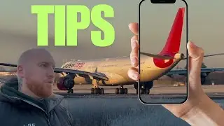 Pro Tips for Filming Aviation on Your Phone! Featuring the Iconic A340-600!