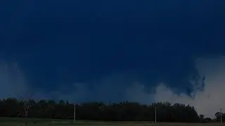 Washburn County Wisconsin Rising Motion and Wall Cloud - 7/31/2022