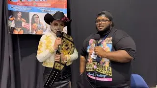 AEW Women's World Champion Thunder Rosa Interview: AEW Title Reign, Bay Area Wrestling, Tacos