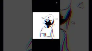 FIRST ANIMATION || TW: Disturbing imagery ￼|| #dandysworld #glisten #animation