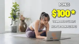 No Deposit Bonus FXOpen $100*