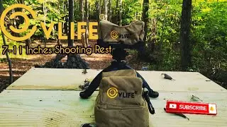 CVLIFE Adjustable Shooting rest #cvlife #longrangeshooting #2astrong 