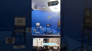 Unreal engine 5 virtual production with Retracker Bliss Test
