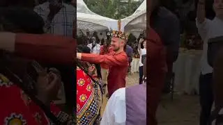 African Wedding #perfectlyafrican #naijabrides #africanattire #africanwedding #africanbride