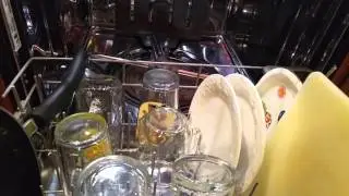 Kitchenaid Dishwasher with Window with Lighted Interior