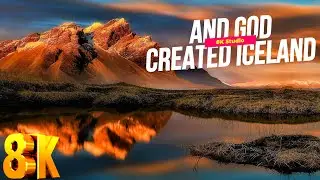 8K video Iceland hdr videos 60 fps