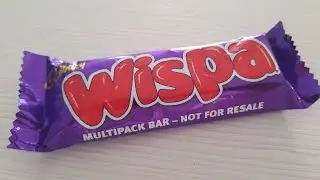 Cadbury Wispa Chocolate Bar Opening Unboxing 2019
