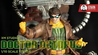 XM Studios Doctor Octopus 1/4 Statue Unboxing & Review