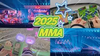  올해도 플레이브랑 연말 함께하기♡ • MMA 2025🌟 • 플리로그★