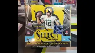 2020 Select Football FOTL box break