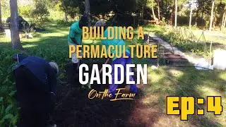 Starting Our Farm Garden, Grey Water System, and Restocking the Dam! + Exciting Side Project!