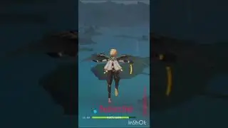 Ganshin Impact new Hidden Secret Characters (part 2) #GAMINGForYou #Shorts