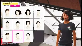 Forza Horizon 5 - Character Choice