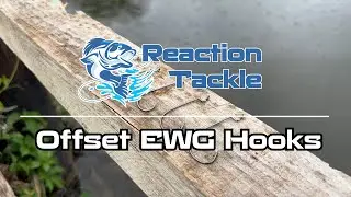 Reaction Tackle Presents | Offset EWG Hooks