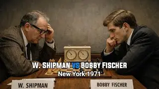 W. Shipman vs Bobby Fischer. New York, USA 1971
