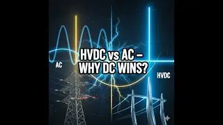 Why High-Voltage DC (HVDC) Is the Future of Power Transmission