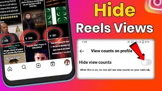How to hide View Counts on Instagram Rees | Instagram New Feature 🤯