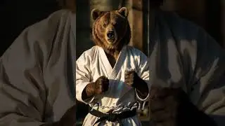 Carate                            #carate #aniamtion #animal #bear #beardown #docando