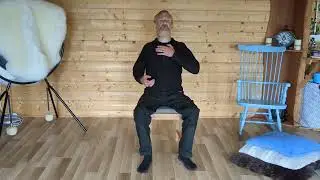 Up regulation embodied breathing technique