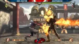 Toryuken 2 Day 2 - MK9 Top 8 - EMP_Maxter vs GGA_PP_Jeezus