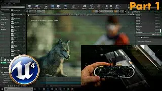 Unreal Engine &mdash; Перетягивание фокуса с помощью Arduino (часть 1)