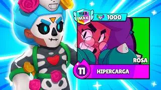 1000 TROF&Eacute;US com a ROSA no COMBATE 🔥