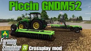 Piccin GNDM52 / FS25 crossplay mod