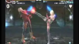 TEKKEN 6 - Leo vs Nina