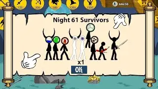 Unlocked All Elemental Empire vs All Chaos Units Battle Final Boss - HACK STICK WAR LEGACY