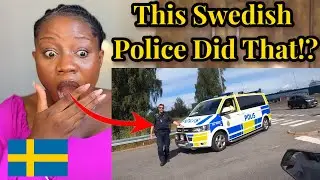 Reaction to Swedish Police are the BEST! 🇸🇪