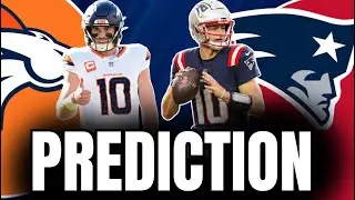 Patriots vs Broncos  *PREDICTION*