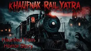 *Haunted Train* खौफनाक रेल यात्रा ,सच्ची डरावनी कहानी- Horror Story In hindi,Real Train HauntedStory