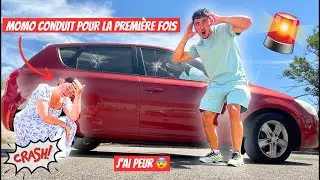 MOMO CONDUIT POUR LA PREMIERE FOIS 😱 (AVEC QUESTIONS TU PREFERES)