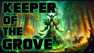Keeper of the Grove Druid - Hero Talent Visuals and Abilities - The War Within Beta