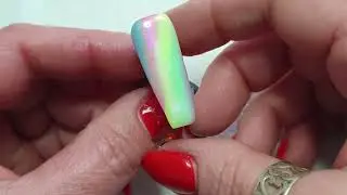 CJP Gel Paint & Effect Powder Experiment