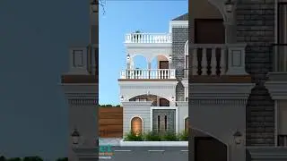 2D drawing vs 3d elevation #2d #2dshapes #3d #elevation
