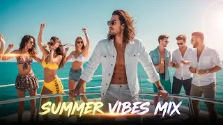 🔥Summer Vibes Mix Latina - Electro Latin Pop x Reggaeton Fusion x Dancehall
