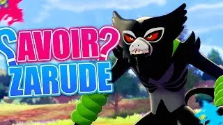 AVOIR ZARUDE DANS POKEMON &Eacute;P&Eacute;E ET BOUCLIER ?!