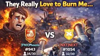 They Really Love to Burn Me&hellip; 😭🔥 | Foundry Battle 943 FNX vs 1054 NXT 