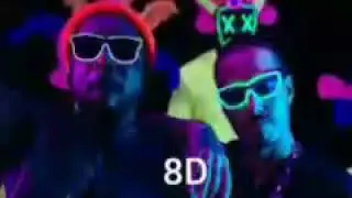 The Black Eyed Peas, J Balvin - Ritmo 8D