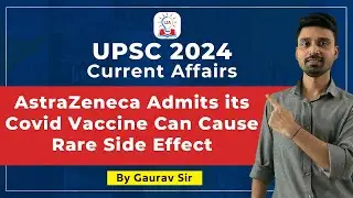AstraZeneca Admits Tts Vaccine Cause Rare Side Effect | Thrombosis With thrombocytopenia Syndrome