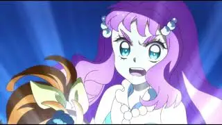 [Tropical Rouge Precure] Laura becomes to Cure La Mer