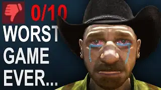 This Red Dead knockoff is TERRIBLE...