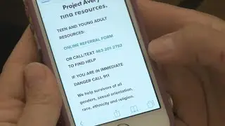 For dating abuse help in Indianapolis, text 463-201-2792