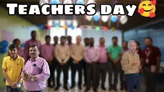 Teachers Day special vlog #2  #WSC  #college @Babulvlogs18 Teachers day re ta maja hi asigala 😂
