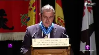 Medalla al merito Civil a Jos&eacute; Alberto Mart&iacute;n Toledano