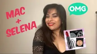 Inspired Selena makeup look| MAC Selena La Reina Collection