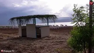 Vibe Beach - Nakolec, Prespa Lake, Macedonia (25.6.2023) Наколец Плажа, Преспанско Езеро, Македонија