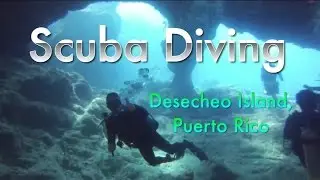 Scuba Diving Desecheo Island (Rincón, Puerto Rico)