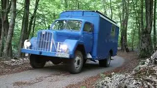 TAM 5000 camper truck house